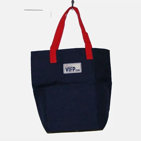 NEW Carnival Cruise Line Blue VIFP Club Tote Pool Beach Bag Diamond Guest Gift - Picture 3 of 14